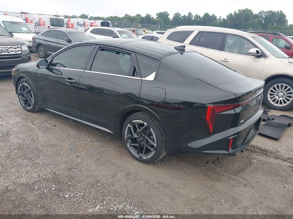2025 KIA K4 GT-LINE