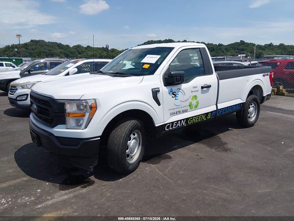 2022 FORD F-150 XL