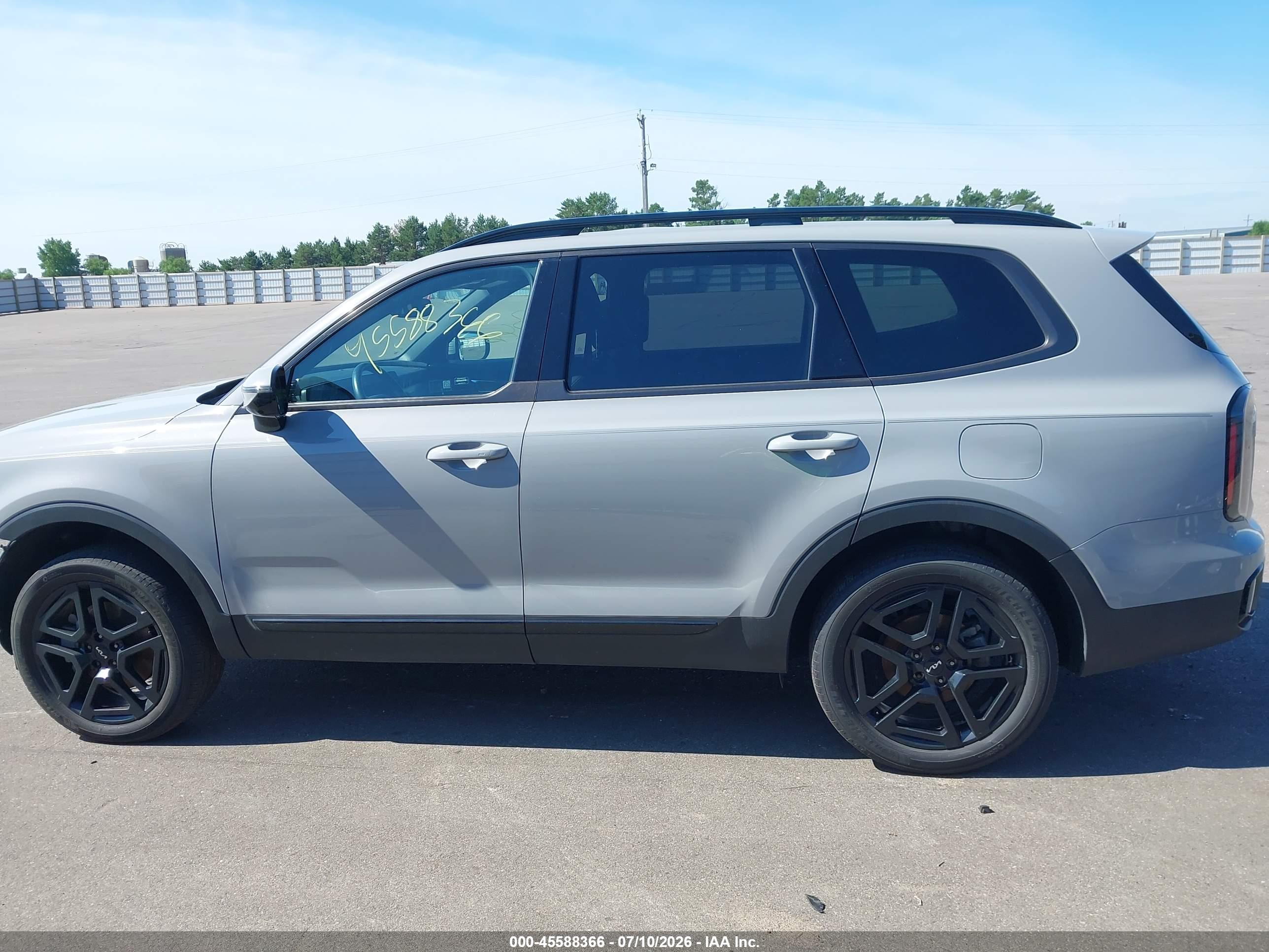 2024 KIA TELLURIDE SX X-LINE