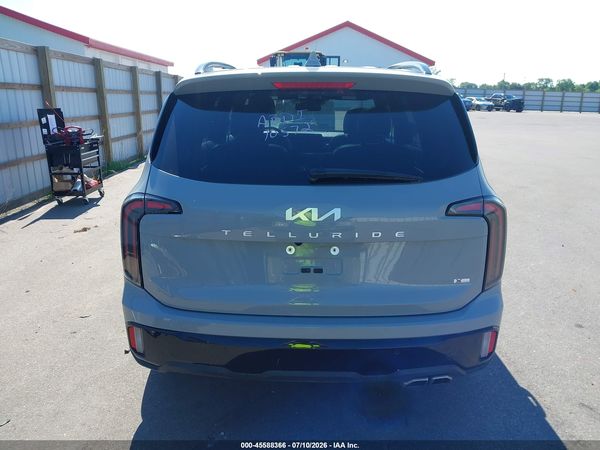 2024 KIA TELLURIDE SX X-LINE