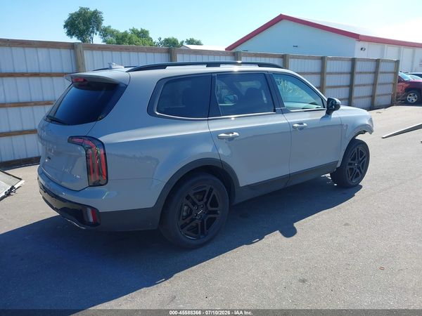 2024 KIA TELLURIDE SX X-LINE