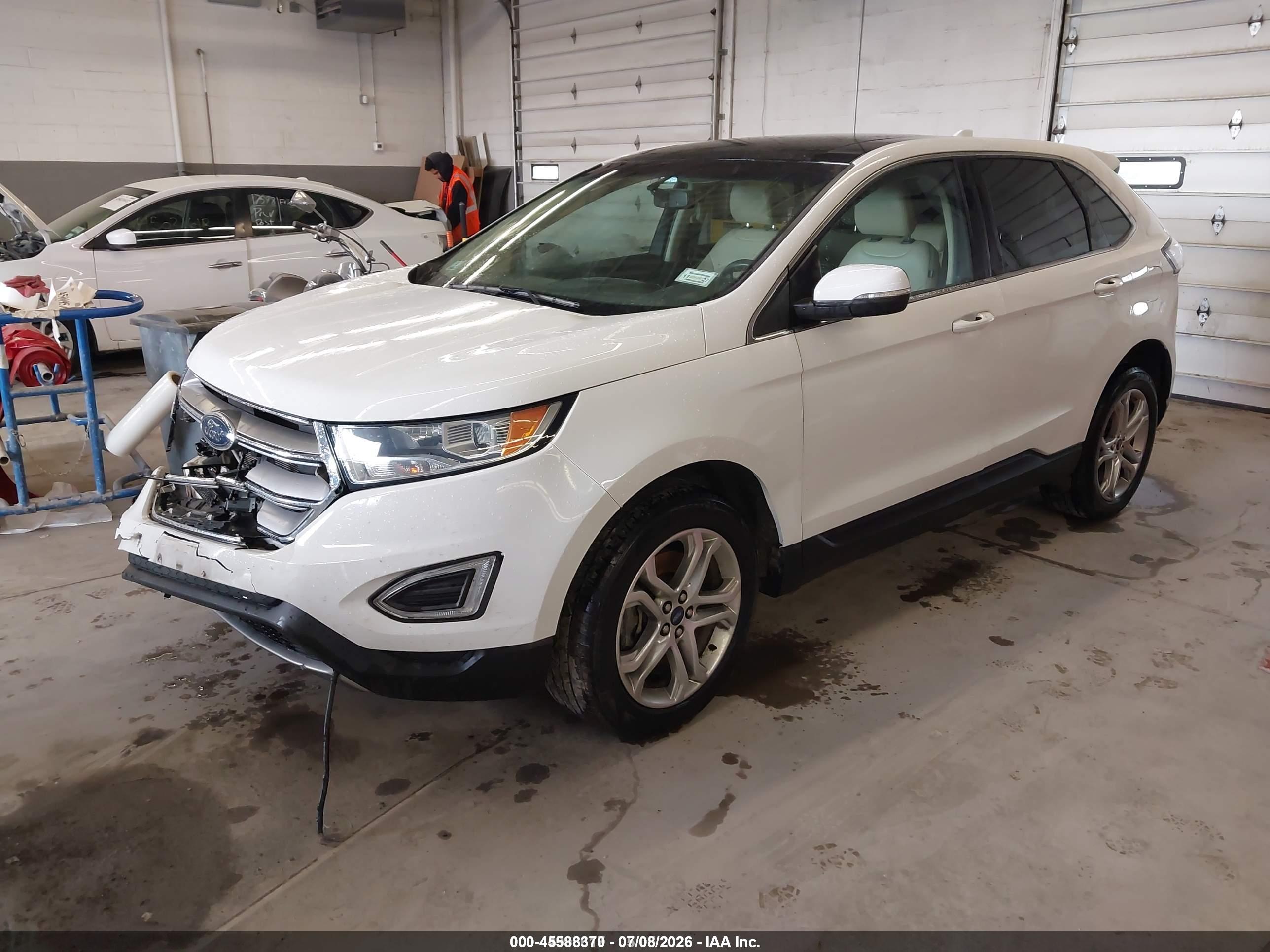 2017 FORD EDGE SEL — I2