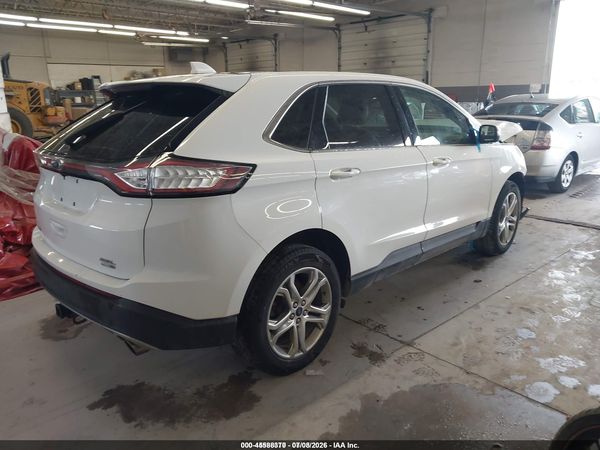 2017 FORD EDGE SEL — I4