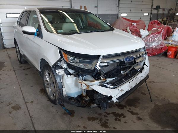 2017 FORD EDGE SEL — I6