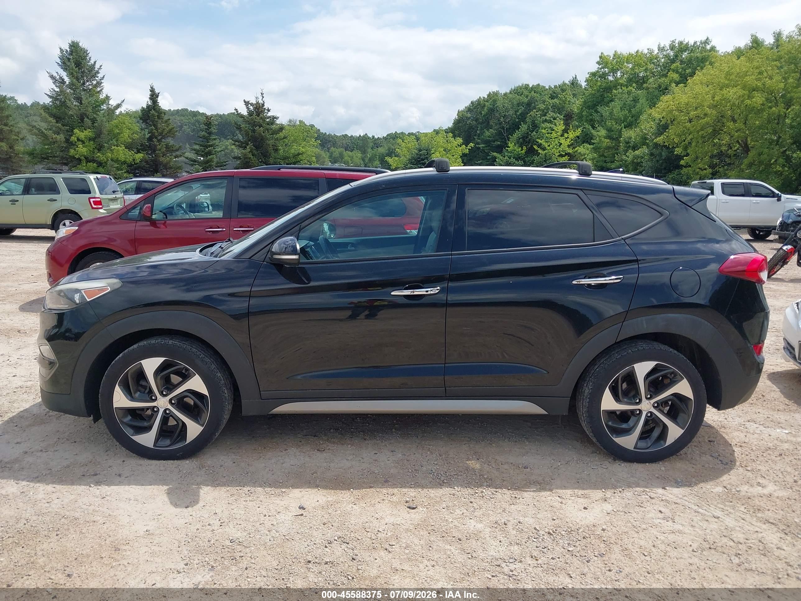 2017 HYUNDAI TUCSON LIMITED