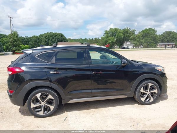 2017 HYUNDAI TUCSON LIMITED