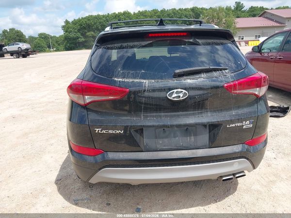 2017 HYUNDAI TUCSON LIMITED