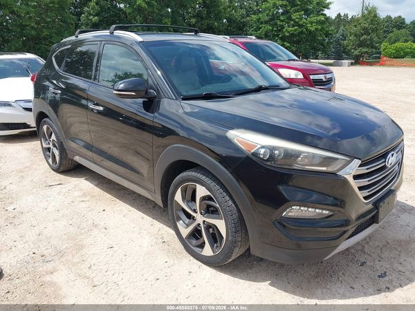2017 HYUNDAI TUCSON LIMITED