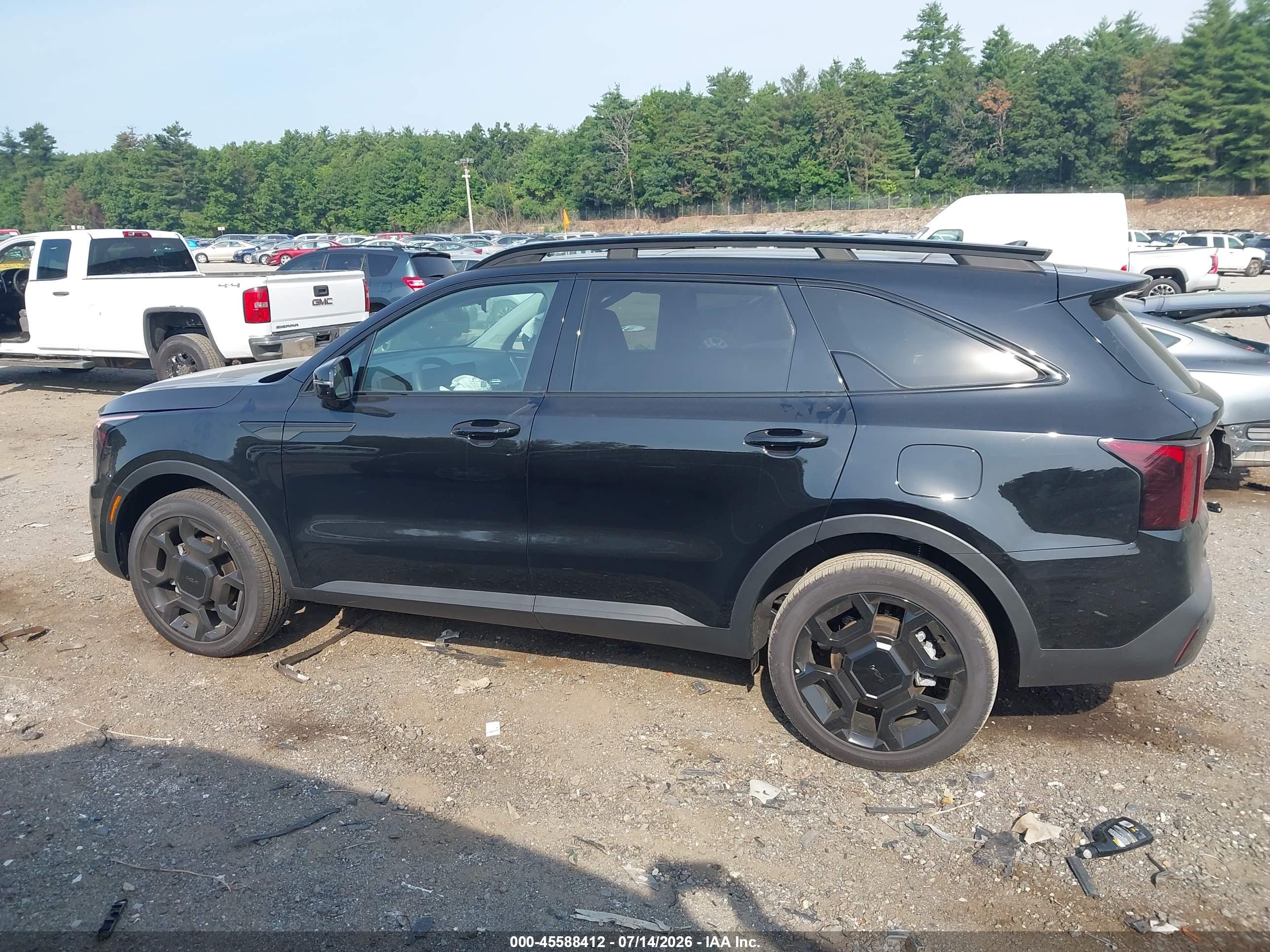 2026 KIA SORENTO X-LINE EX