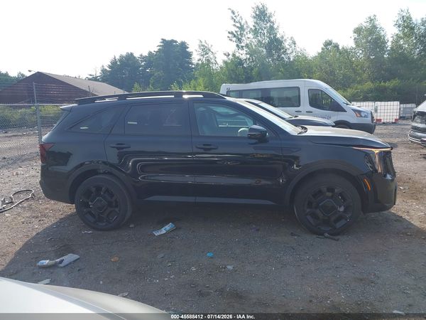 2026 KIA SORENTO X-LINE EX