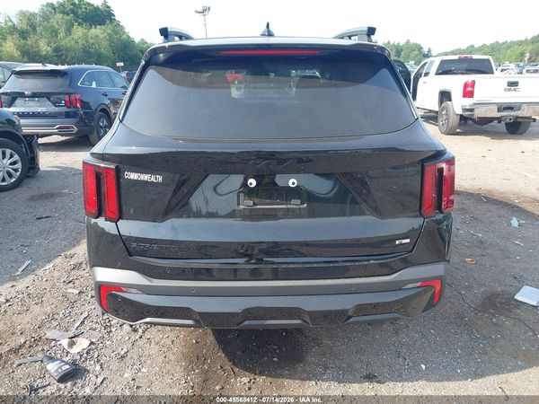 2026 KIA SORENTO X-LINE EX
