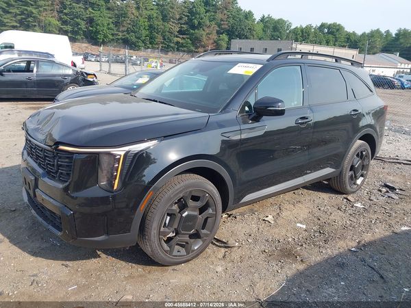 2026 KIA SORENTO X-LINE EX
