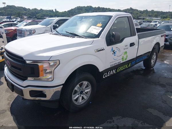 2019 FORD F-150 XL