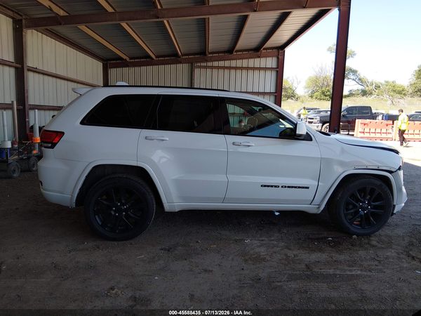 2017 JEEP GRAND CHEROKEE ALTITUDE