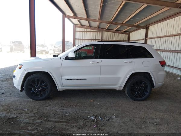 2017 JEEP GRAND CHEROKEE ALTITUDE