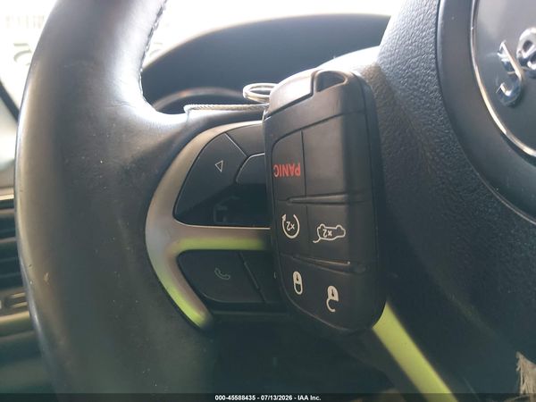 2017 JEEP GRAND CHEROKEE ALTITUDE