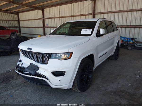 2017 JEEP GRAND CHEROKEE ALTITUDE