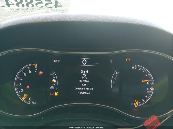 2017 JEEP GRAND CHEROKEE ALTITUDE