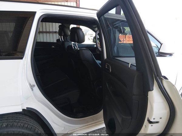 2017 JEEP GRAND CHEROKEE ALTITUDE