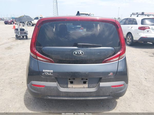 2020 KIA SOUL S
