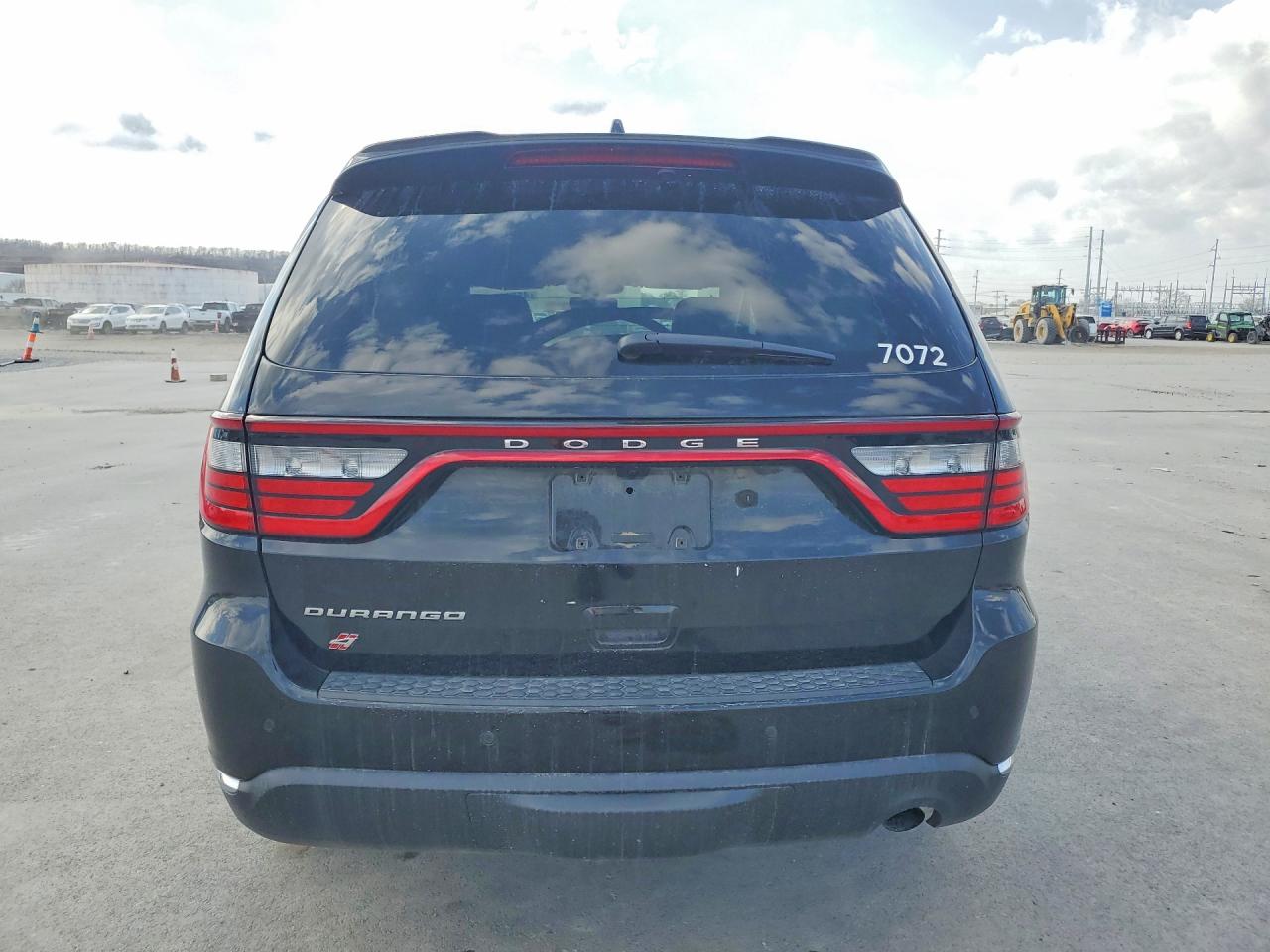 2025 DODGE DURANGO Pursuit/Enforcer