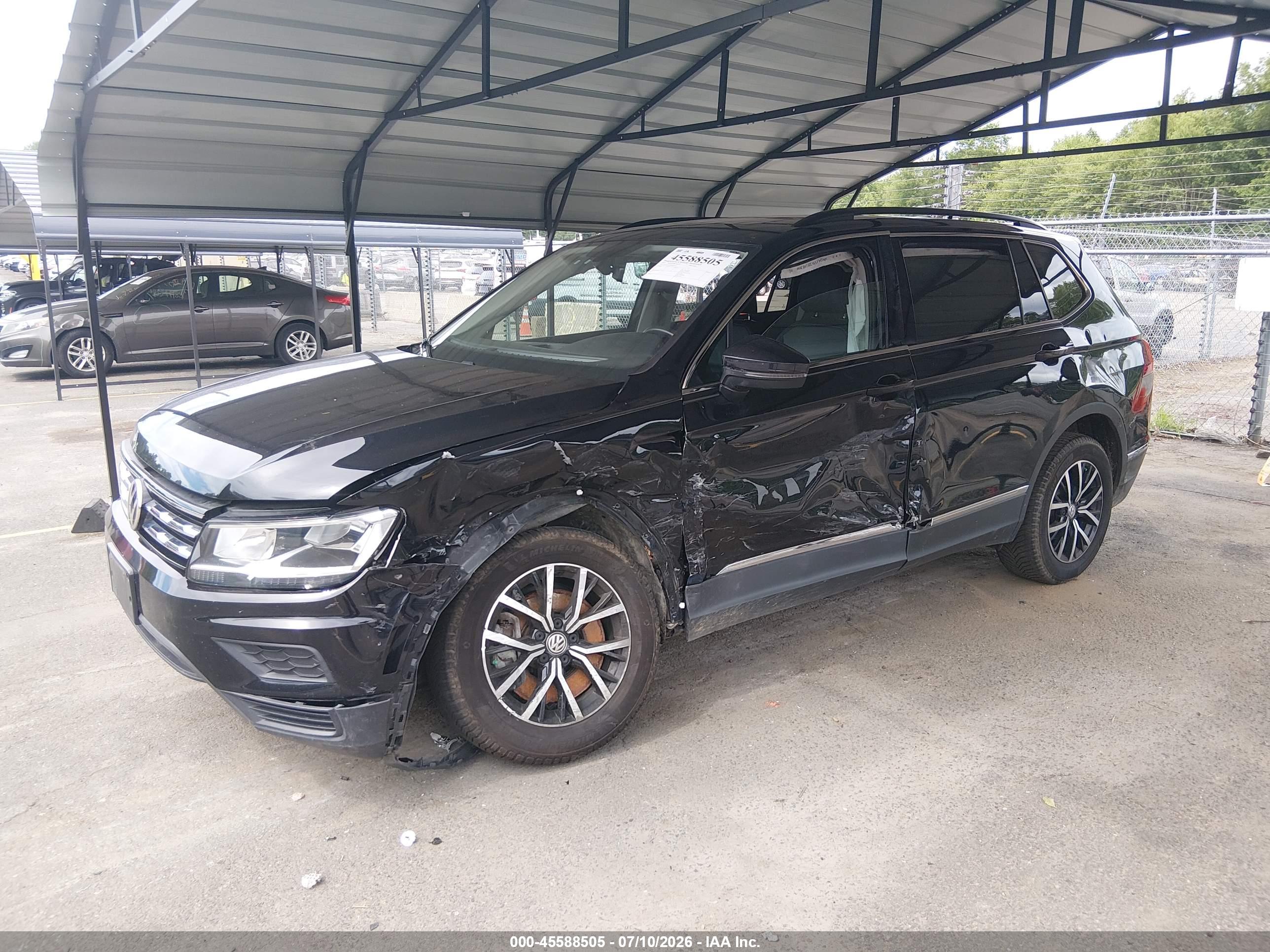 2021 VOLKSWAGEN TIGUAN — I2