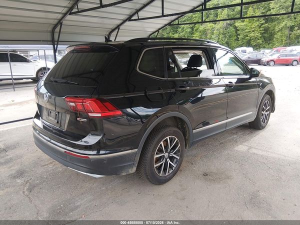 2021 VOLKSWAGEN TIGUAN — I4