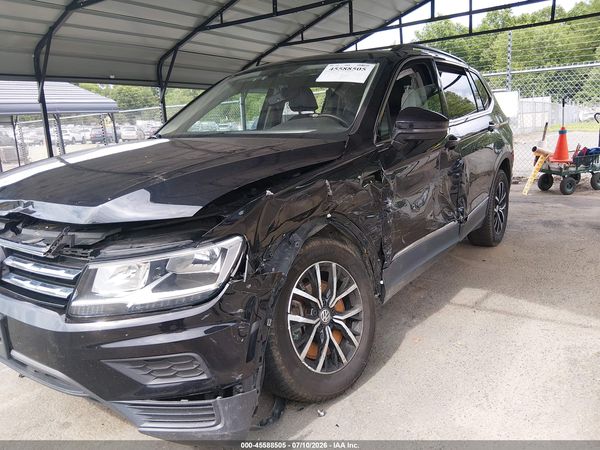 2021 VOLKSWAGEN TIGUAN — I6