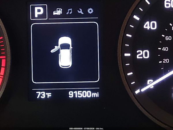 2018 HYUNDAI TUCSON SE