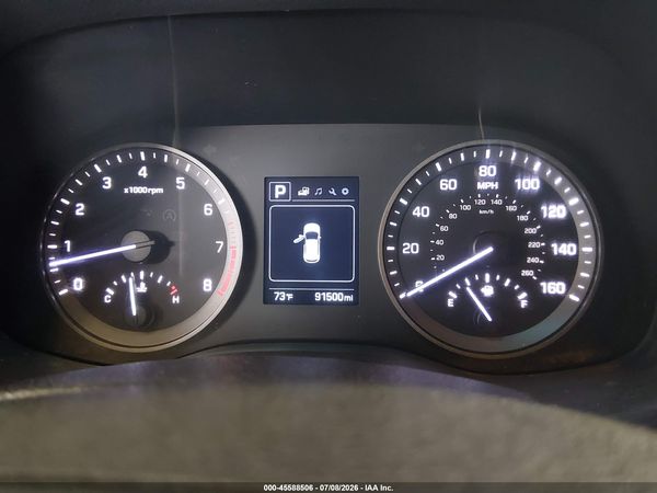 2018 HYUNDAI TUCSON SE