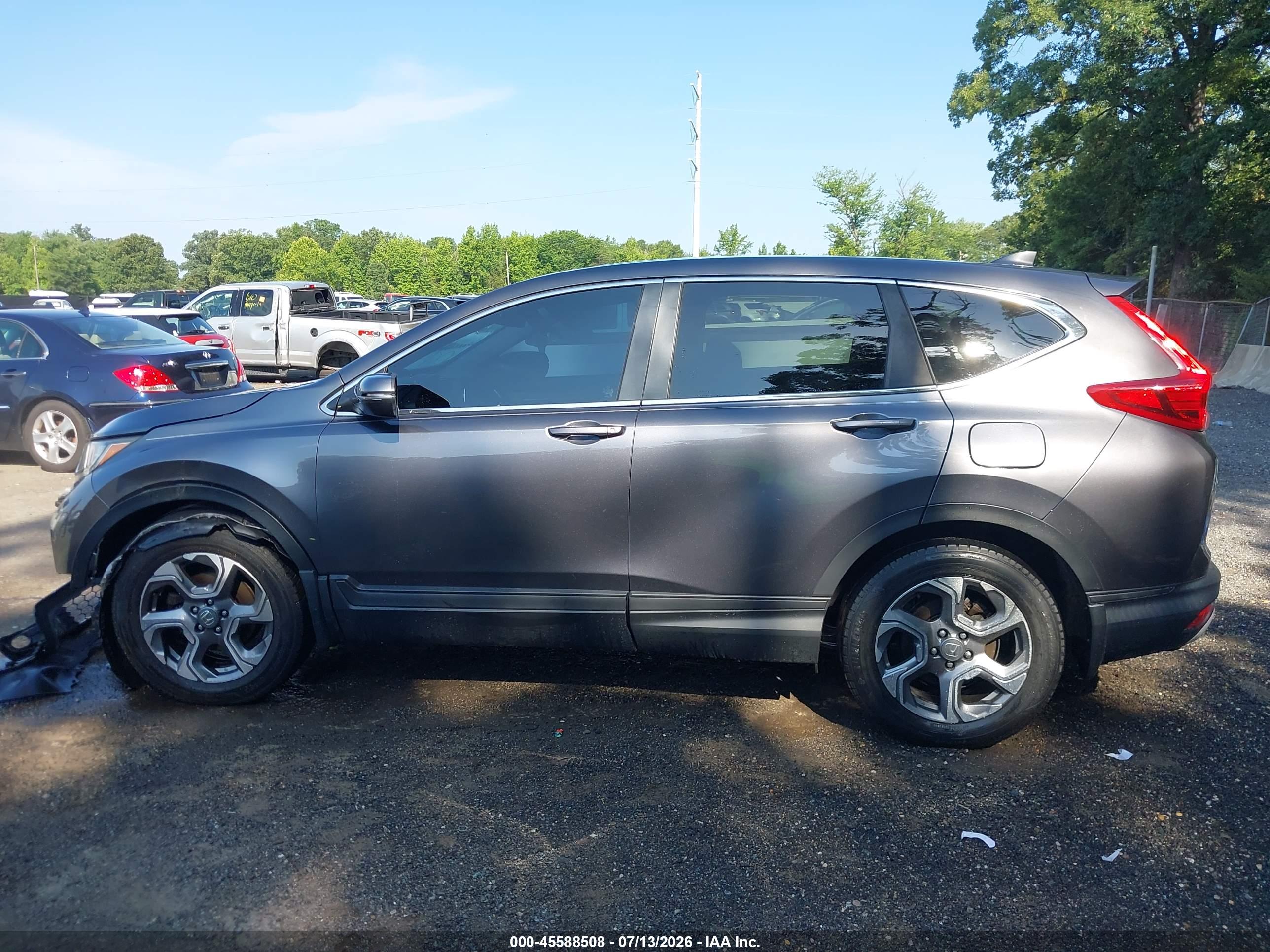 2018 HONDA CR-V EX