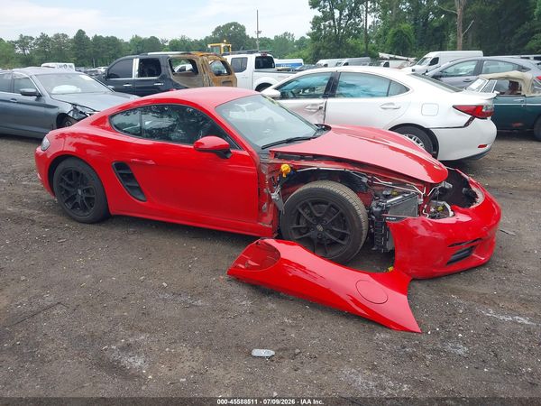 2018 PORSCHE 718 CAYMAN