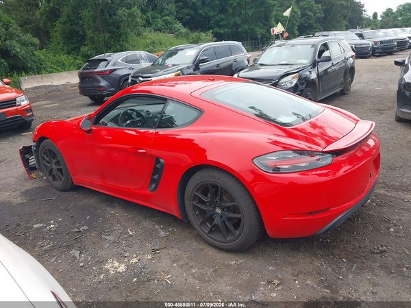 2018 PORSCHE 718 CAYMAN