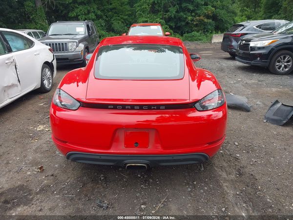 2018 PORSCHE 718 CAYMAN