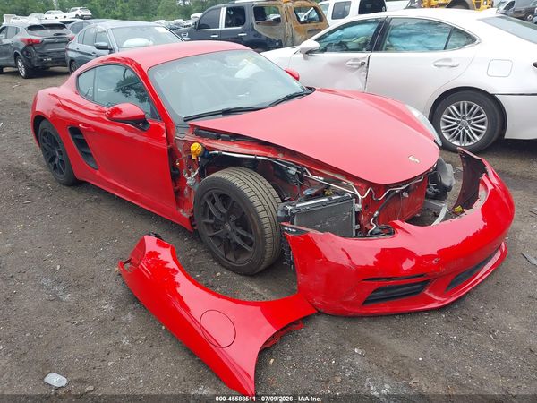 2018 PORSCHE 718 CAYMAN