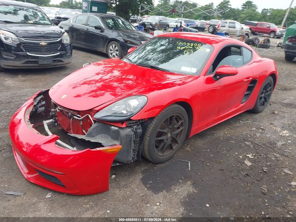 2018 PORSCHE 718 CAYMAN