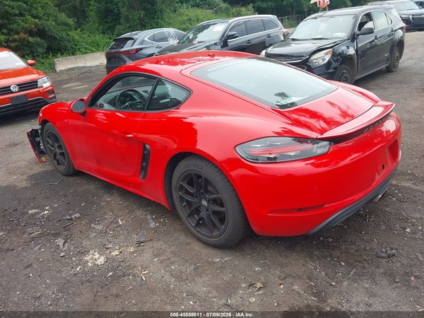 2018 PORSCHE 718 CAYMAN