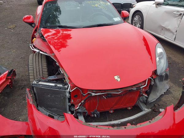 2018 PORSCHE 718 CAYMAN
