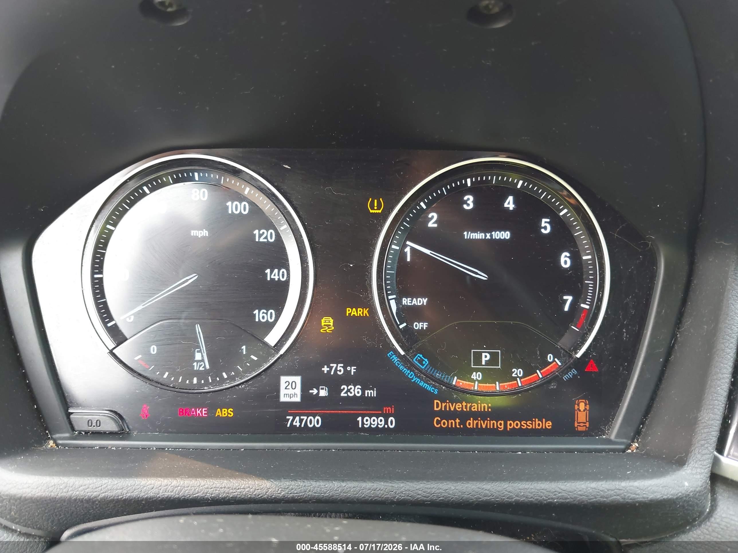 2019 BMW X1 SDRIVE28I