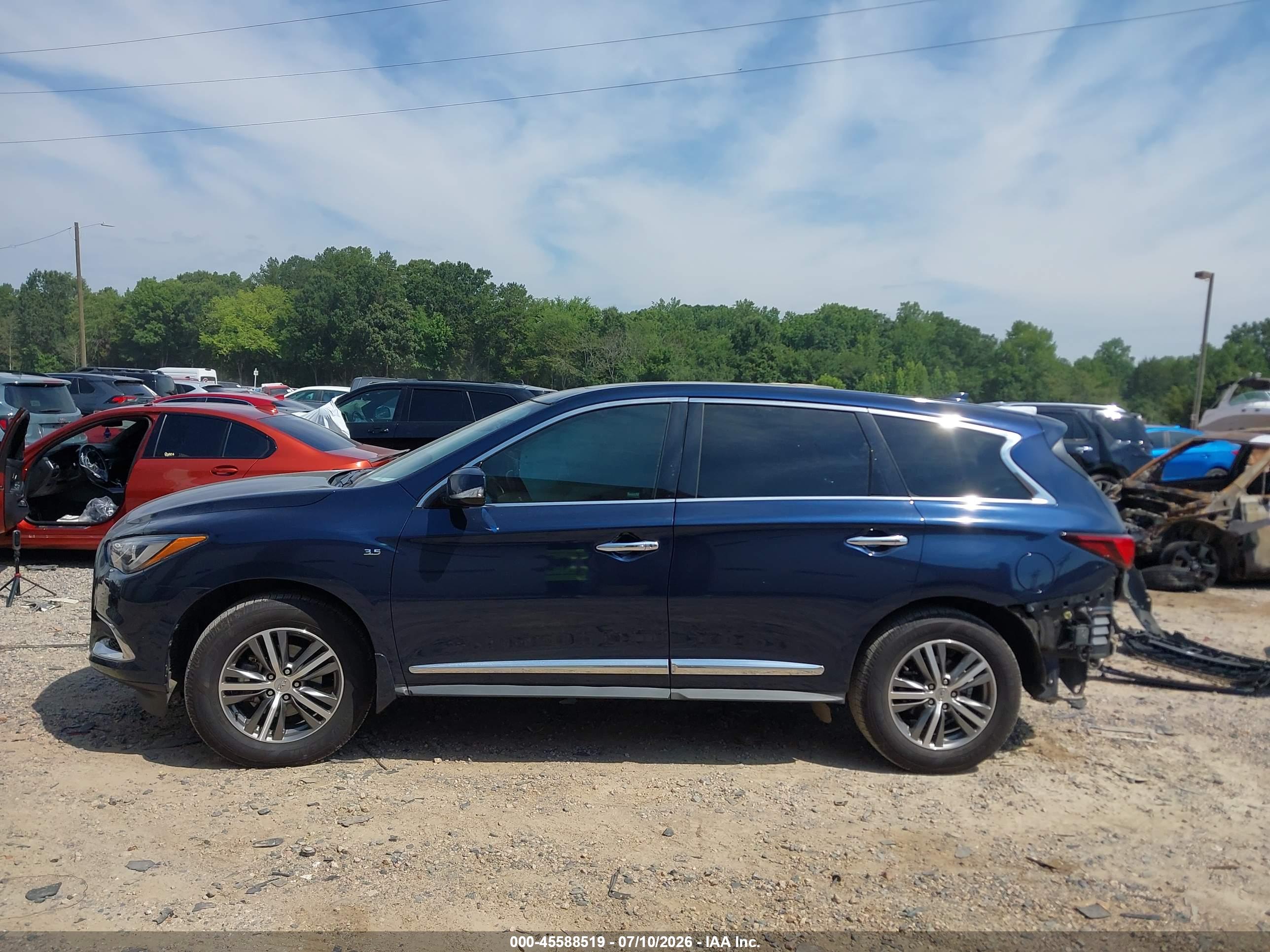 2020 INFINITI QX60 PURE
