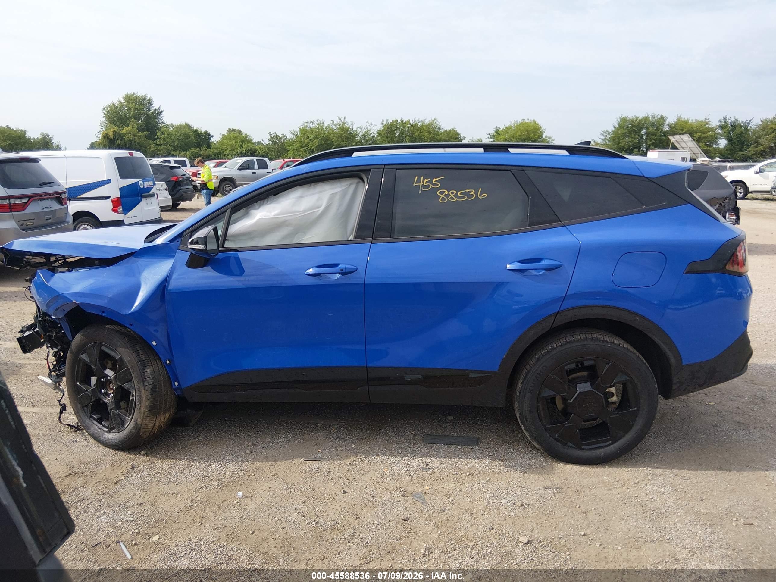 2026 KIA SPORTAGE X-LINE