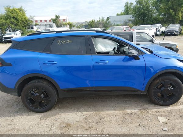 2026 KIA SPORTAGE X-LINE