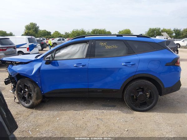 2026 KIA SPORTAGE X-LINE