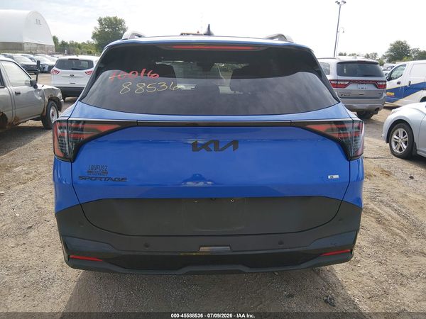 2026 KIA SPORTAGE X-LINE