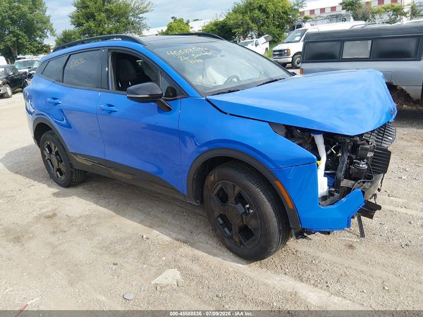 2026 KIA SPORTAGE X-LINE