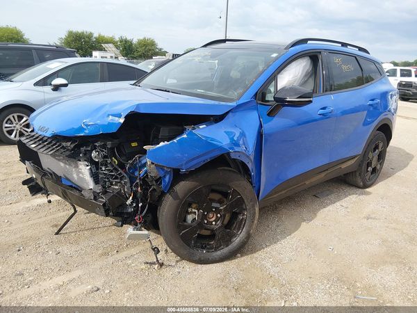 2026 KIA SPORTAGE X-LINE