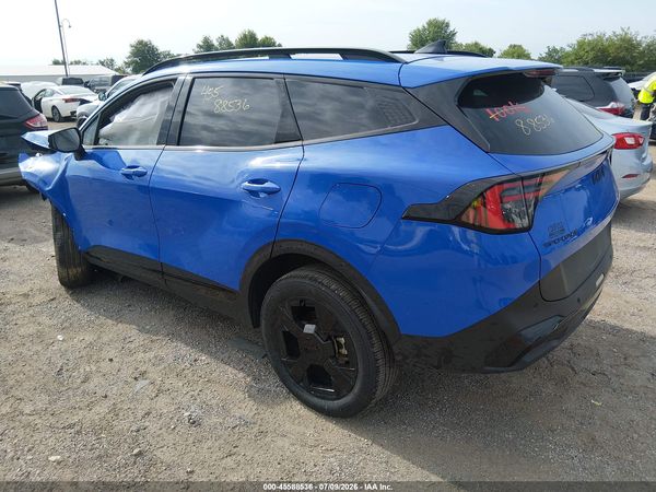 2026 KIA SPORTAGE X-LINE