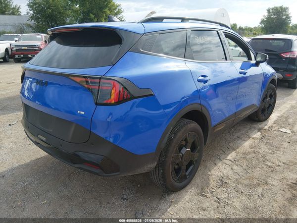 2026 KIA SPORTAGE X-LINE