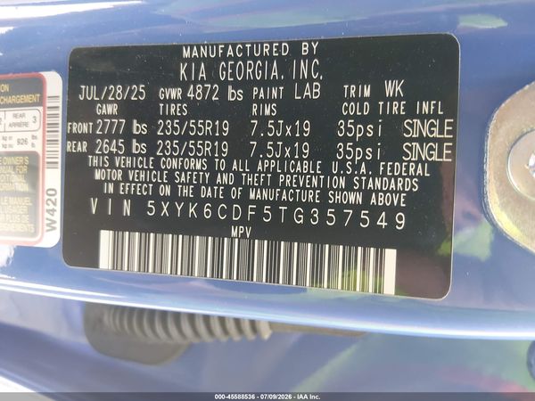2026 KIA SPORTAGE X-LINE