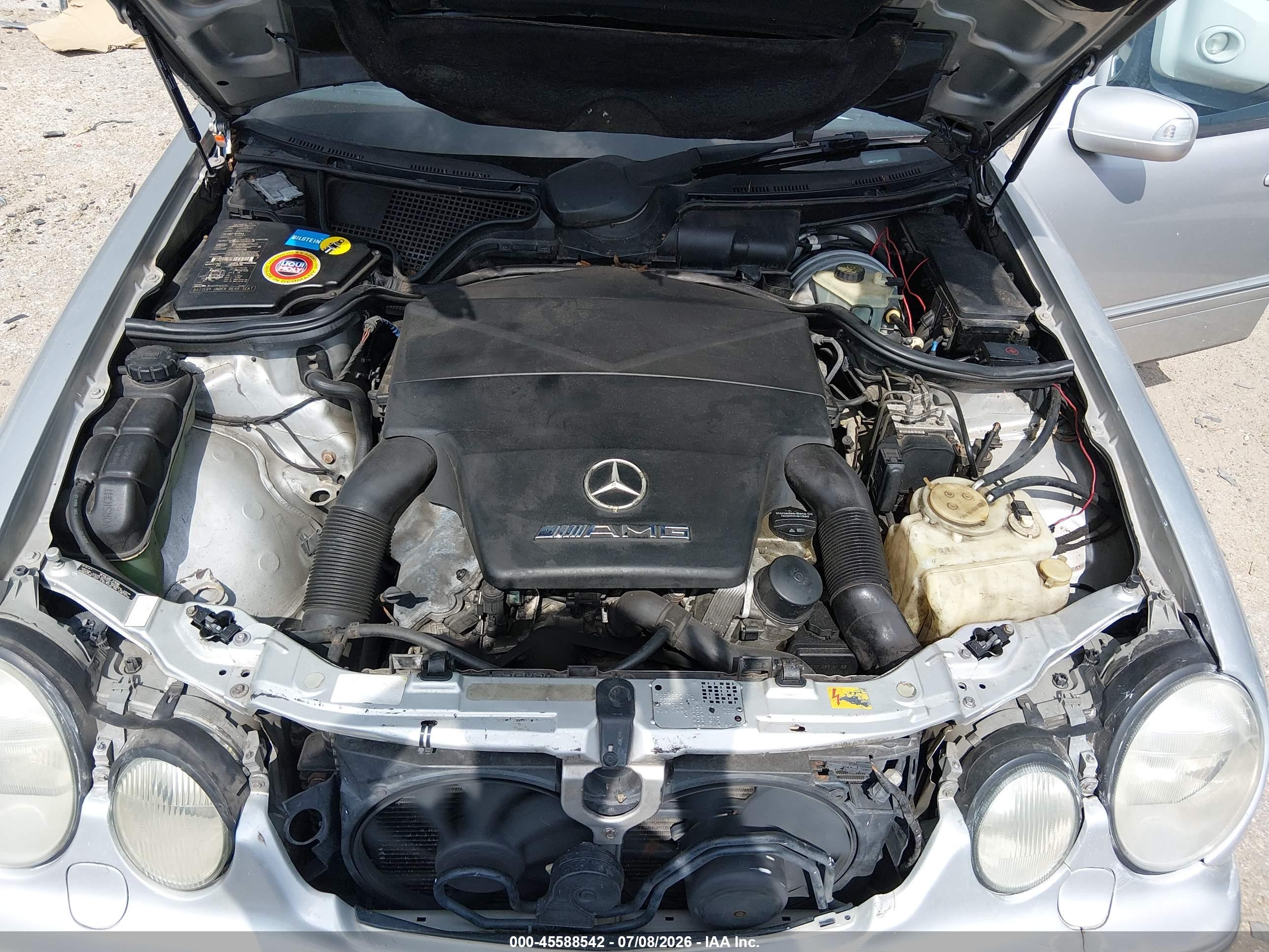 2000 MERCEDES-BENZ E 55 AMG E55